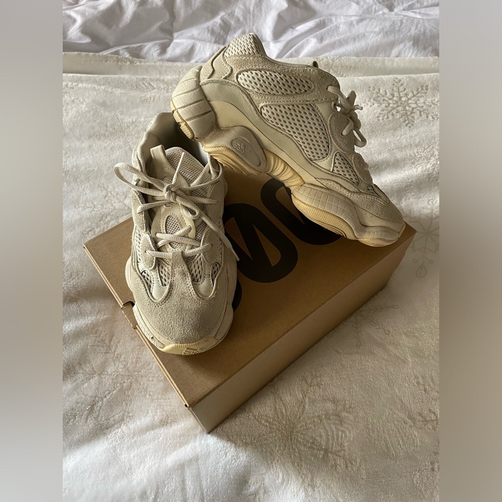 YEEZY 500s BONE WHITE - ADIDAS *FREE SHIPPING*